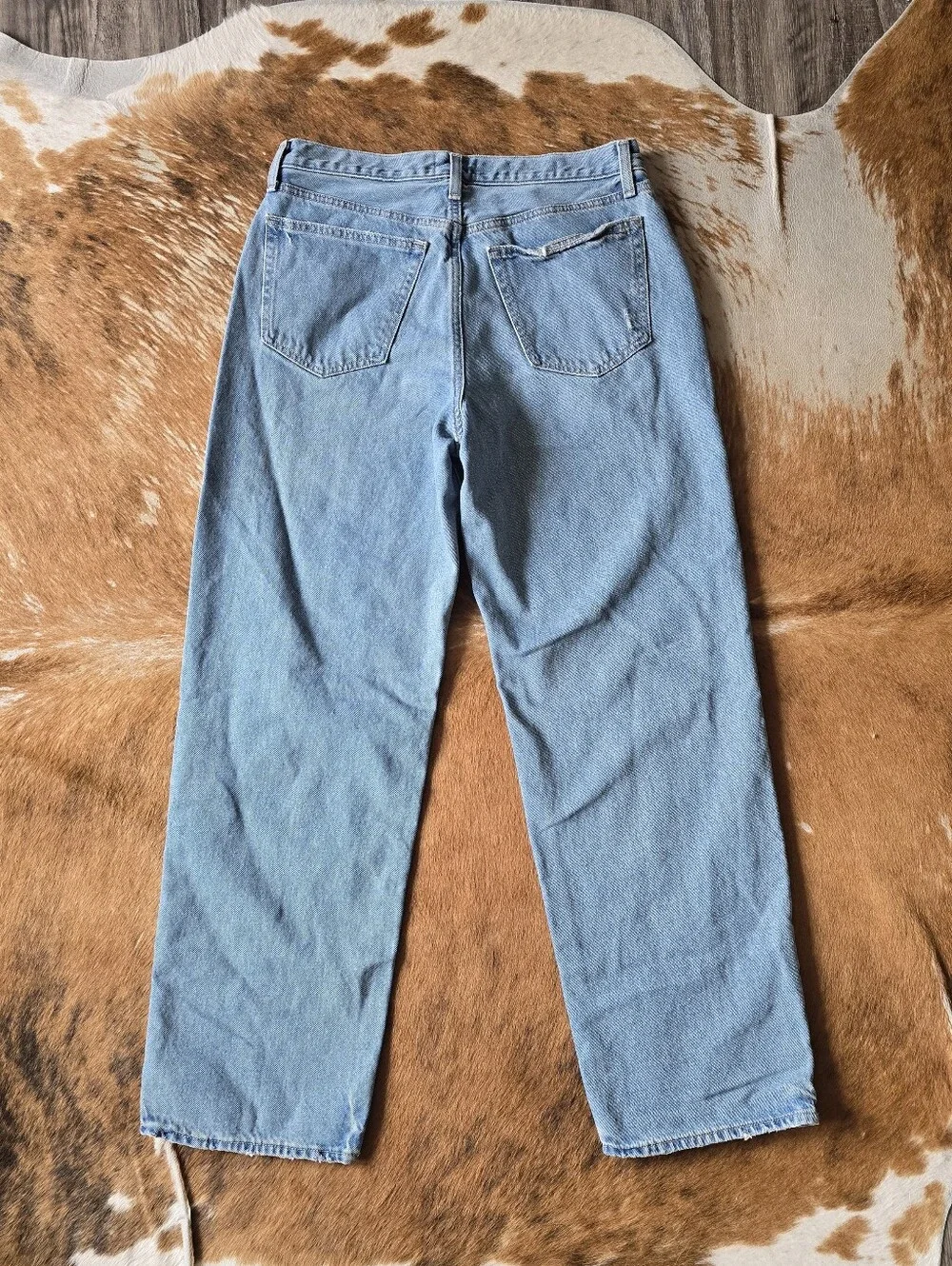 Universal Thread Mis Rise 90s Baggy Jeans